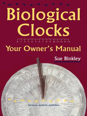 cover image of Biological Clocks